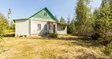 House in Luhavaslabadski sielski Saviet, Belarus