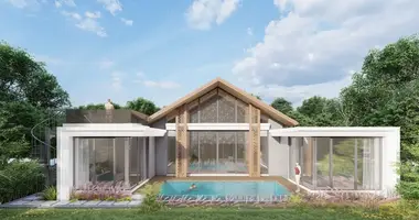 Villa 4 zimmer mit Doppelt verglaste Fenster, mit Möbliert, mit Klimaanlage in Phuket, Thailand