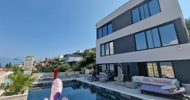 Villa 6 chambres avec Meublesd, avec Climatiseur, avec Vue sur la mer dans Krasici, Monténégro