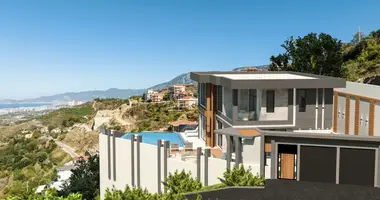 Villa 4 bedrooms with Sea view, with Swimming pool, with Garage in Kargicak, Turkey