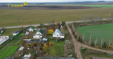 Maison dans Zazerka, Biélorussie