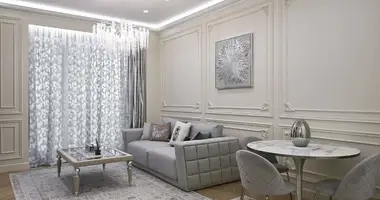 Appartement 1 chambre dans Moscou, Fédération de Russie