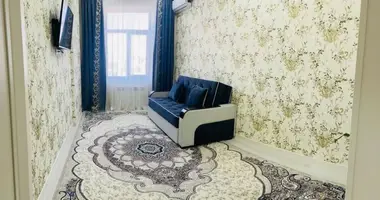 Квартира 1 комната с балконом, с мебелью, с кондиционером в Ташкент, Узбекистан