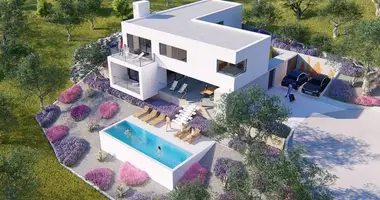 Villa 4 bedrooms in Borak, Croatia