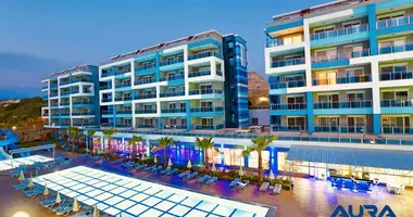 Appartement 2 chambres dans Alanya, Turquie