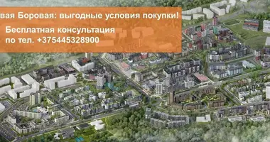 Квартира 3 комнаты в Копище, Беларусь