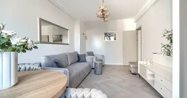 2 room apartment in Warsaw, Poland