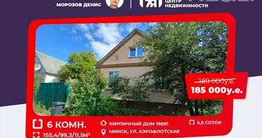 Cottage with garage in Minsk, Belarus