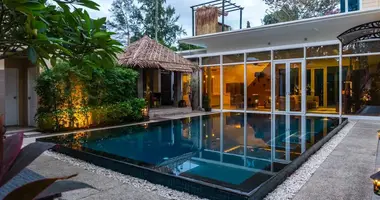 Villa 4 habitaciones con Doble acristalamiento, con Amueblado, con Aire acondicionado en Phuket, Tailandia