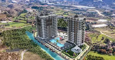 Appartement 1 chambre dans Mahmutlar, Turquie