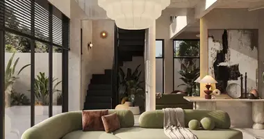 Villa 3 chambres avec Balcon, avec Meublesd, avec parkovka dans Canggu, Indonésie