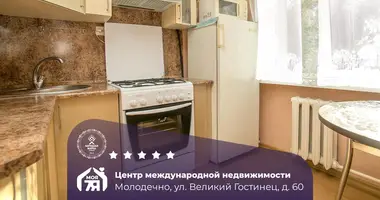 Apartamento 1 habitación en Maladetchna, Bielorrusia