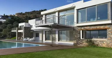 Villa 7 habitaciones con Vistas al mar, con Piscina, con Vista de la ciudad en Agios Nikolaos, Grecia