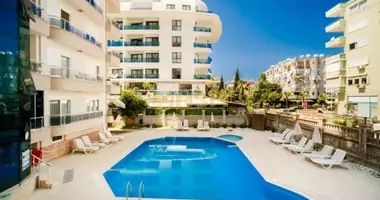 3 room apartment with swimming pool, with children playground, with BBQ area in Alanya, Turkey