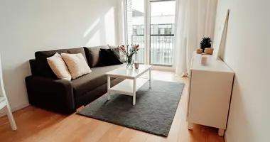 1 bedroom apartment with Furniture, with Parking, with Air conditioner in Warsaw, Poland
