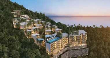 Apartamento 2 habitaciones en Phuket, Tailandia