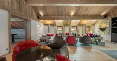Dom drewniany w stylu górskim 6 pokojów z Meble, z Wi-Fi, z Lodówka w Les Allues, Francja