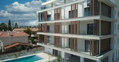 Penthouse 3 chambres avec parkovka parking, avec Vue sur la mer, avec Terrasse dans Limassol, Bases souveraines britanniques