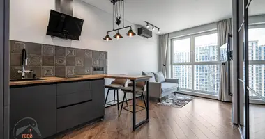 Wohnung 2 zimmer in Minsk, Belarus