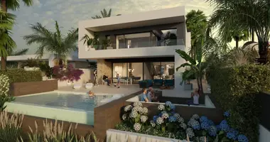 Villa 3 chambres avec Garage, avec Jardin, avec lichnyy basseyn private pool dans Almoradi, Espagne