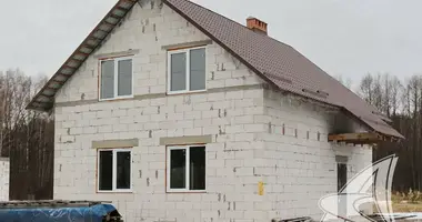 Maison dans Rakitnicki siel ski Saviet, Biélorussie