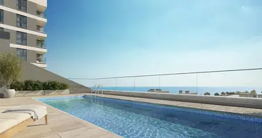 Penthouse 3 chambres avec Balcon, avec Climatiseur, avec Vue sur la mer dans Barcelonais, Espagne