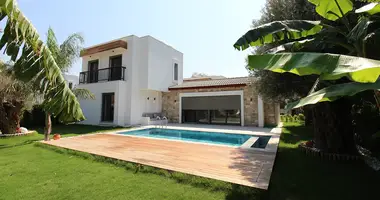 Villa 3 chambres avec Balcon, avec Climatiseur, avec parkovka dans Bodrum, Turquie