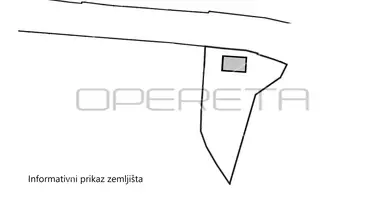 Plot of land in Opcina Brdovec, Croatia