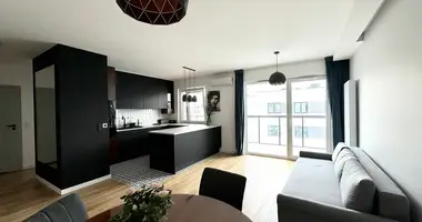 2 room apartment in Warsaw, Poland