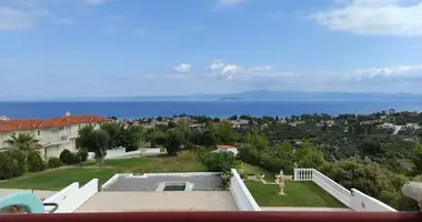 Reihenhaus 5 zimmer mit Meerblick, mit Schwimmbad, mit Bergblick in Agia Paraskevi, Griechenland