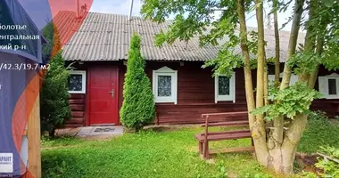 Casa en Luhavaslabadski sielski Saviet, Belarús