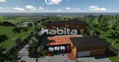 Villa 7 bedrooms with Furnitured, with Air conditioner, with Swimming pool in Higueey, Dominican Republic