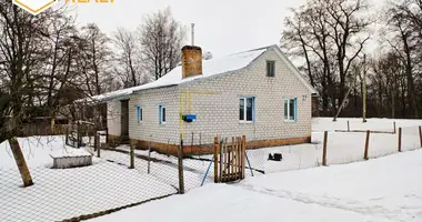 Maison dans Kisieliaviecki sielski Saviet, Biélorussie