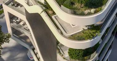 Apartamento 2 habitaciones en Larnaca, Chipre
