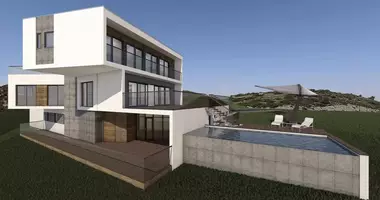 Villa 2 habitaciones con Vistas al mar, con Piscina, con Primera costa en Comunidad armenio-rusa, Chipre