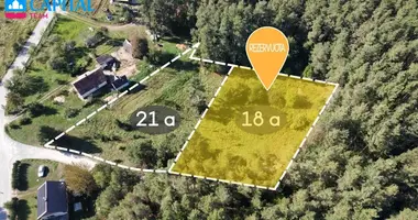 Plot of land in Joteliunai, Lithuania