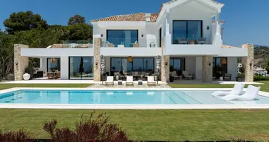 Villa 8 chambres avec Vue sur la mer, avec Piscine, avec Garage dans Benahavis, Espagne