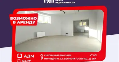 Sklep 103 m² w Mołodeczno, Białoruś