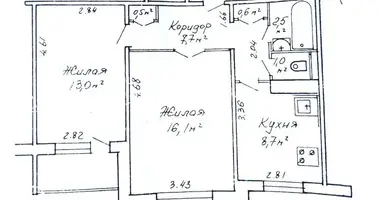 Квартира 2 комнаты в Минск, Беларусь