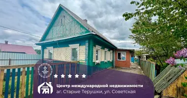 House in Starya Caruski, Belarus