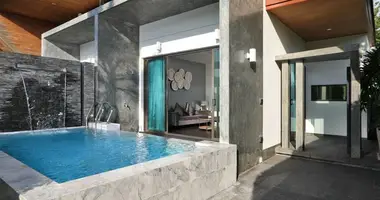 Villa 2 chambres avec Fenêtres double vitrage, avec Meublesd, avec Climatiseur dans Phuket, Thaïlande