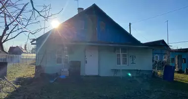 Maison dans Dabryniouski sielski Saviet, Biélorussie