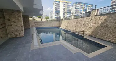Пентхаус 4 комнаты  с бассейном, с сауной, с детской площадкой в Алания, Турция