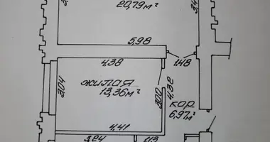 Apartamento 2 habitaciones en Gómel, Bielorrusia