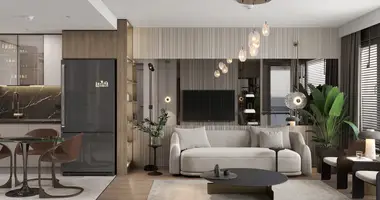 Apartamento 3 habitaciones en Basaksehir, Turquía