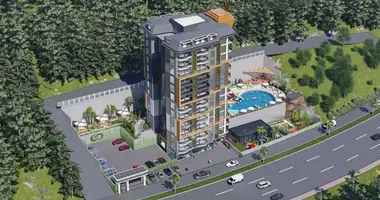 Apartamento 2 habitaciones en Mahmutlar, Turquía