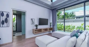 Villa 2 bedrooms with Double-glazed windows, with Furnitured, with Air conditioner in Phuket, Thailand