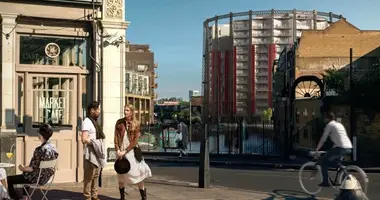 Apartamento 1 habitacion en Londres, Reino Unido