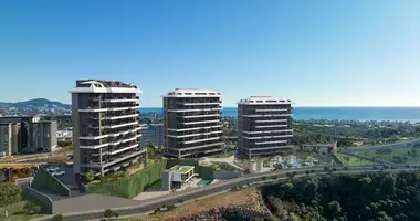 Appartement 1 chambre dans Kestel, Turquie
