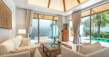 Villa 3 bedrooms with Double-glazed windows, with Furnitured, with Air conditioner in Phuket, Thailand